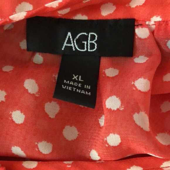 Pink polka dot blouse - Picture 5 of 5